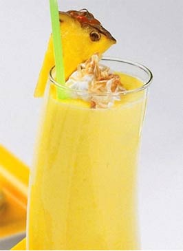 Zencefilli ananaslı yaz içeceği tarif resmi