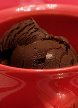 Çikolatalı dondurma tarif resmi