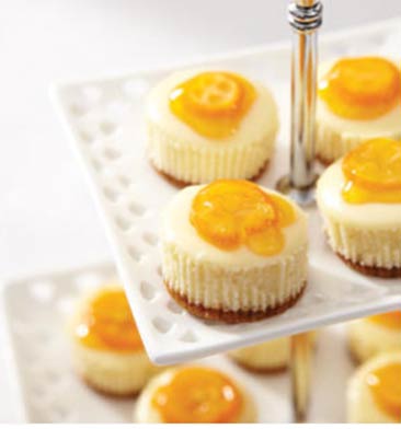 Mini muffin cheescake Mini muffin cheescake tarifi