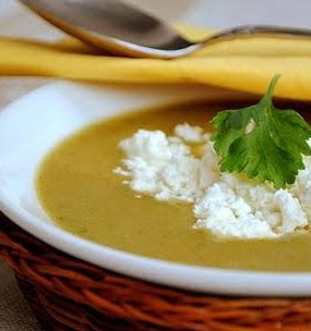 Patatesli Ispanaklı Çorba tarifi