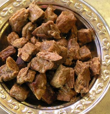 Bayram Kuzu eti  kavurması  Bayram Kuzu eti  kavurması