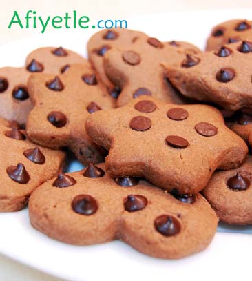 Kakaolu puding kurabiye tarif resmi