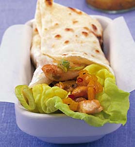 Tavuk tortilla Tavuk tortilla tarifi