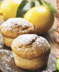 Dukan Diyeti İçin Lorlu Limonlu Muffin tarif resmi