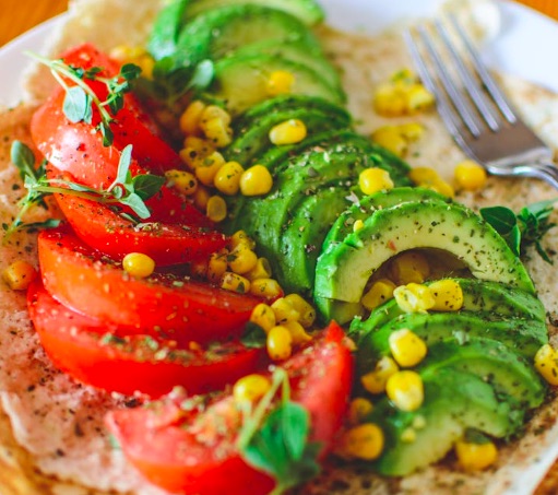 Nefis avakadolu lavaş tarifi Nefis avakadolu lavaş