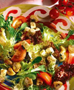 Zengin Çoban Salatası tarif resmi
