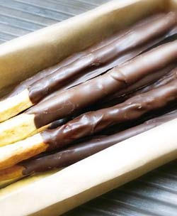 Çikolatalı Çubuklar (Biscolata) tarifi