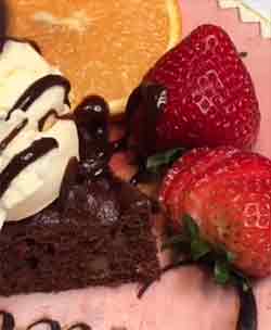 Az yağlı browni kek tarif resmi