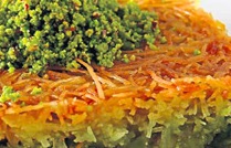 Ege sütlü kadayıf tatlısı  Ege sütlü kadayıf tatlısı