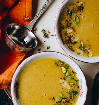 Urla Usulü Enginar Çorbası Tarifi Urla Usulü Enginar Çorbası Tarifi