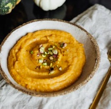 Organik Balkabağı ve Elma Püresi Organik Balkabağı ve Elma Püresi