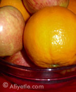 Portakallı Rokoko tarif resmi