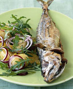 Özel soslu balık tarif resmi