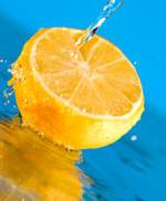 Limonlu puding tarif resmi