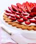Diyet çilekli tart tarifi