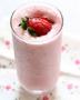 Çilekli milkshake tarifi