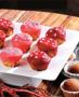 Vişne kalpli aşık cupcake tarifi