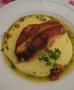 Patates püreli somon ızgara tarifi
