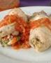 Domates soslu tavuk sarma tarifi