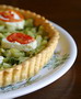 Peynirli tart tarifi