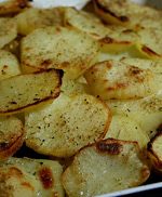 Fırında patates tarif resmi