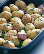Havuçlu  Ezme Patates salatası tarif resmi
