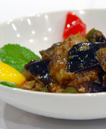 Köfteli patlıcan kebabı Köfteli patlıcan kebabı tarifi