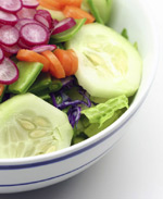 Soğan salatası tarif resmi