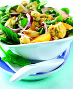 Gavurdağ salatası Gavurdağ salatası tarifi