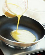 Patatesli omlet tarif resmi